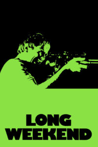 Poster for the movie "Long Weekend"