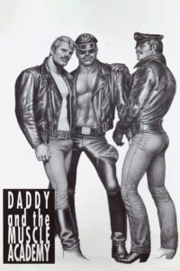 Poster for the movie "Daddy and the Muscle Academy"