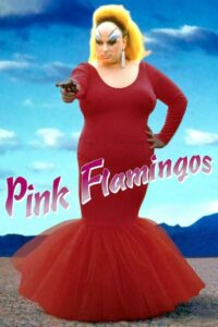 Poster for the movie "Pink Flamingos"