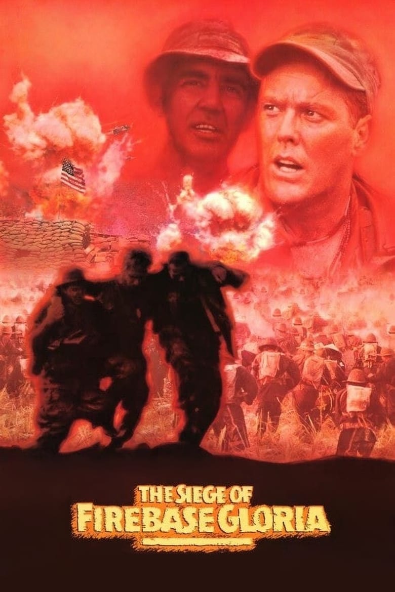 Poster for the movie "The Siege of Firebase Gloria"