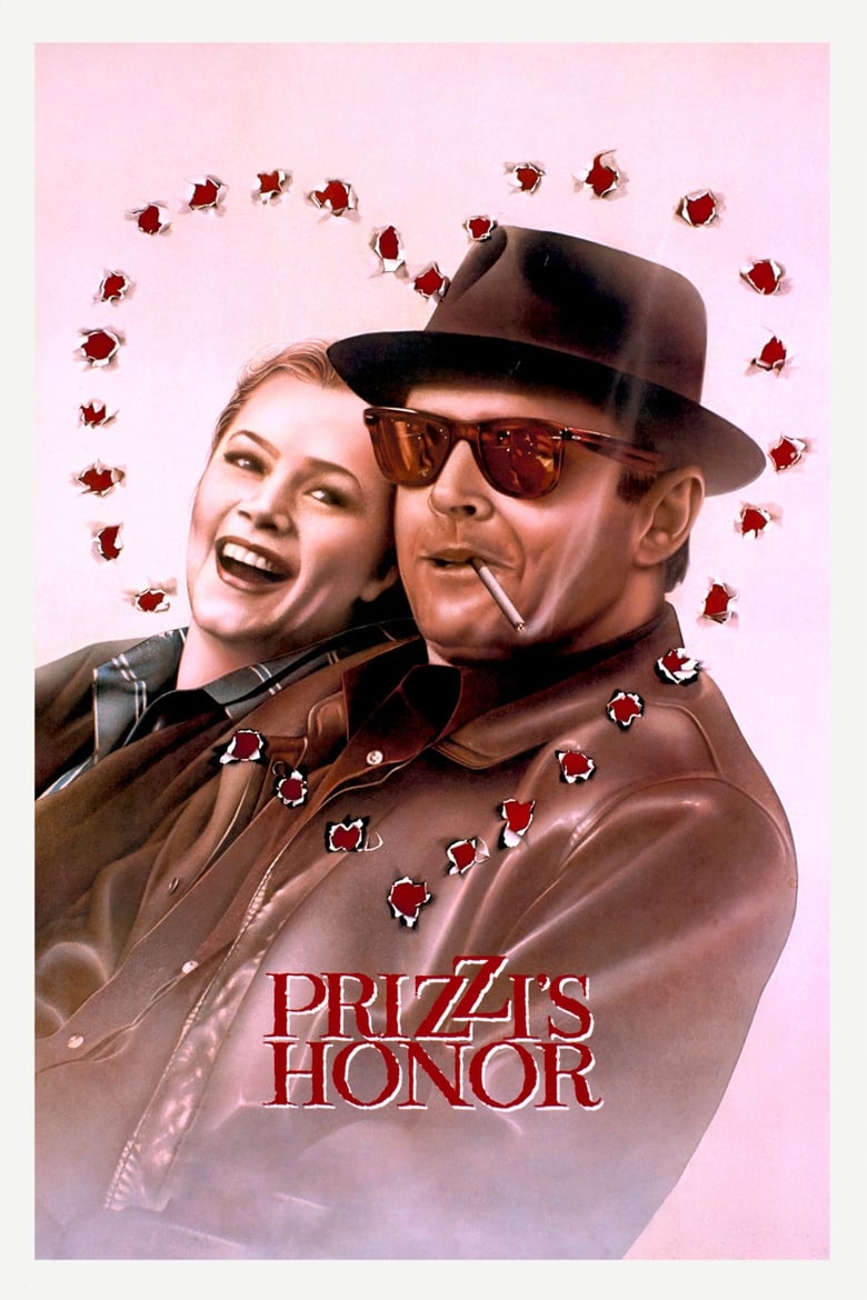 Poster for the movie "Prizzi's Honor"