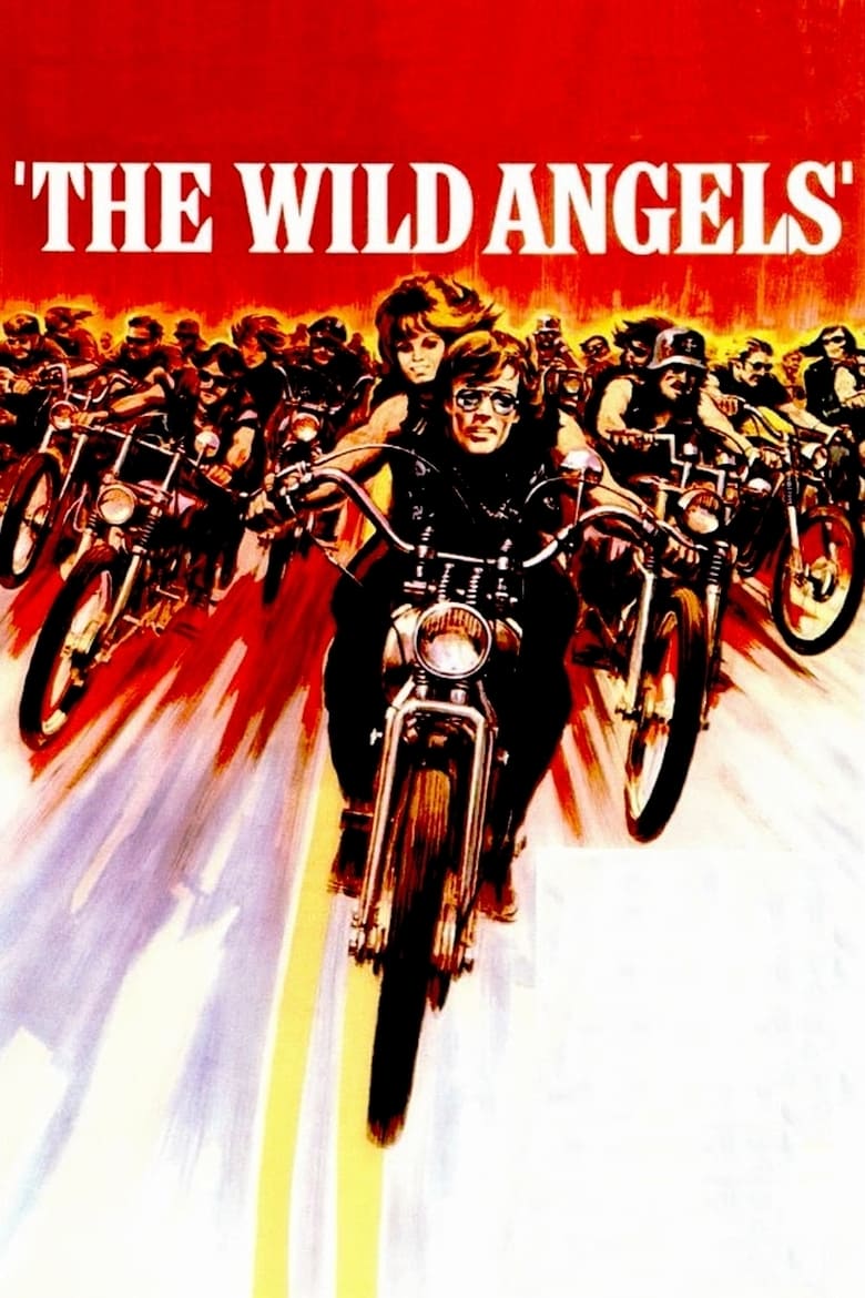 Poster for the movie "The Wild Angels"