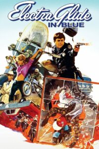 Poster for the movie "Electra Glide in Blue"