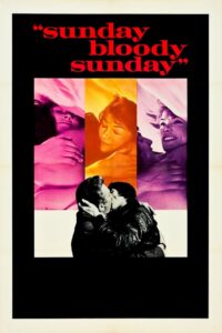 Poster for the movie "Sunday Bloody Sunday"