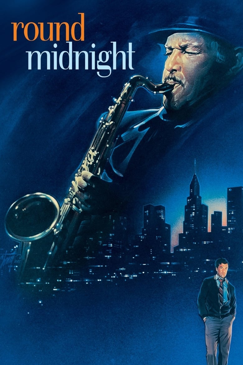 Poster for the movie "Round Midnight"