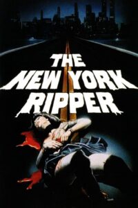 Poster for the movie "The New York Ripper"