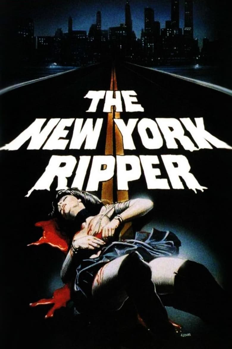 Poster for the movie "The New York Ripper"
