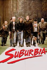 Poster for the movie "Suburbia"