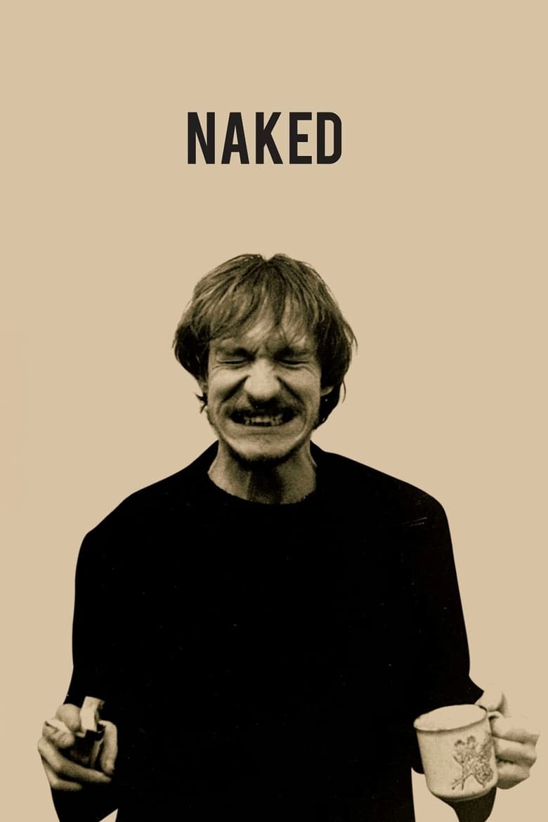 Poster for the movie "Naked"