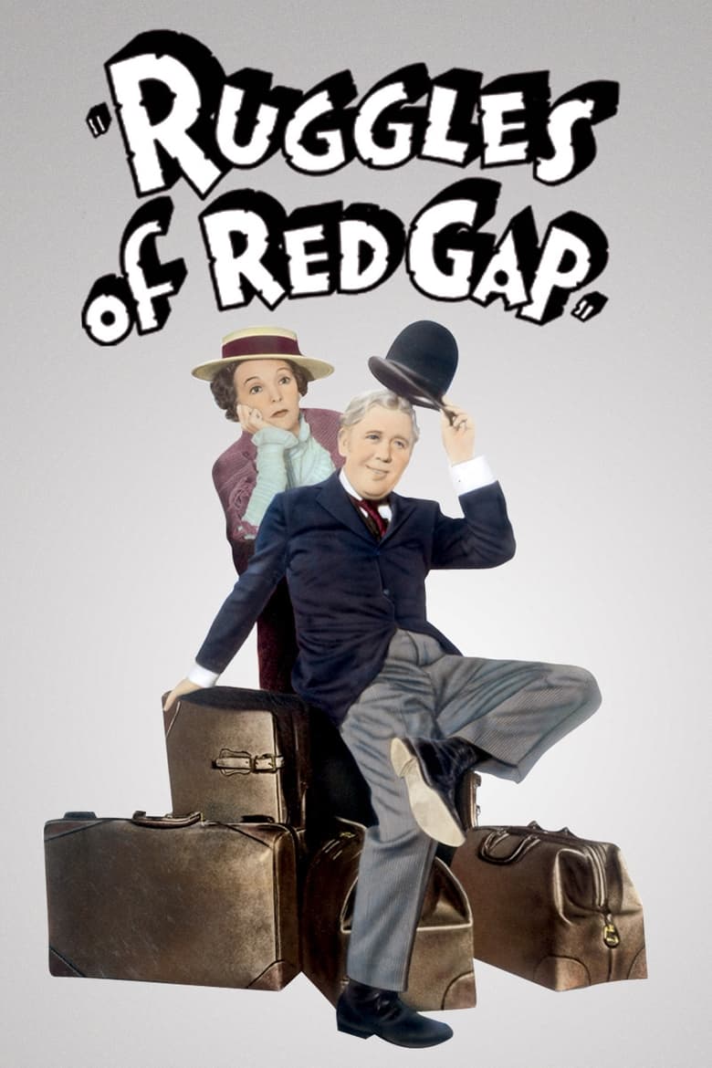 Poster for the movie "Ruggles of Red Gap"