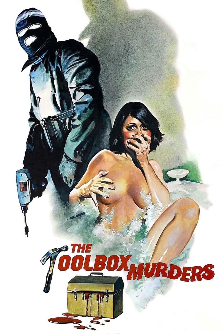 Poster for the movie "The Toolbox Murders"