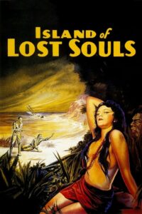 Poster for the movie "Island of Lost Souls"