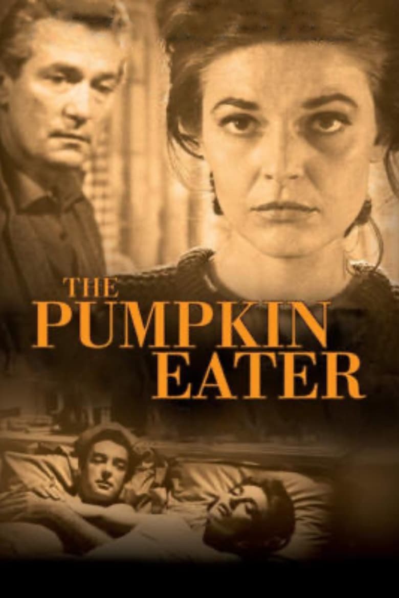 Poster for the movie "The Pumpkin Eater"