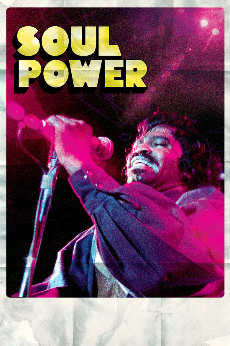 Poster for the movie "Soul Power"