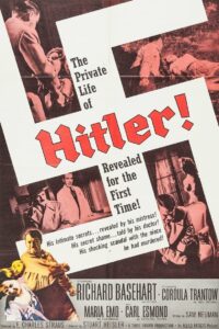 Poster for the movie "Hitler"