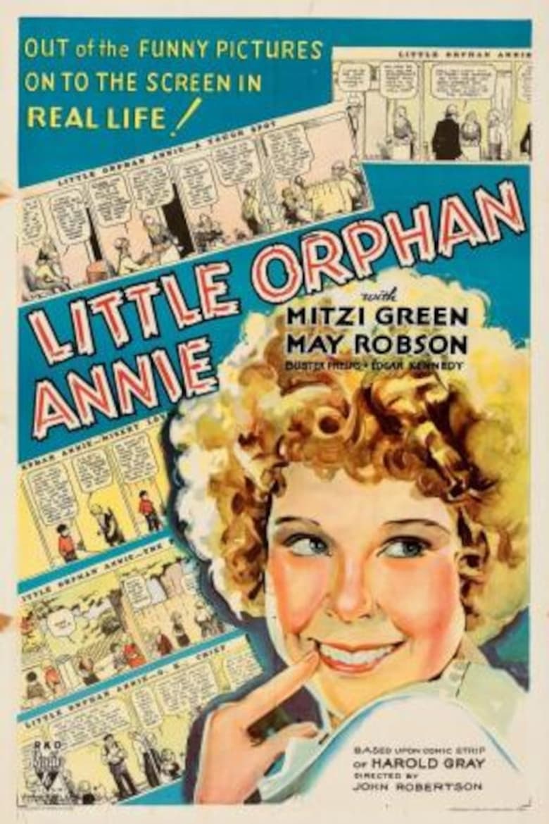 Poster for the movie "Little Orphan Annie"