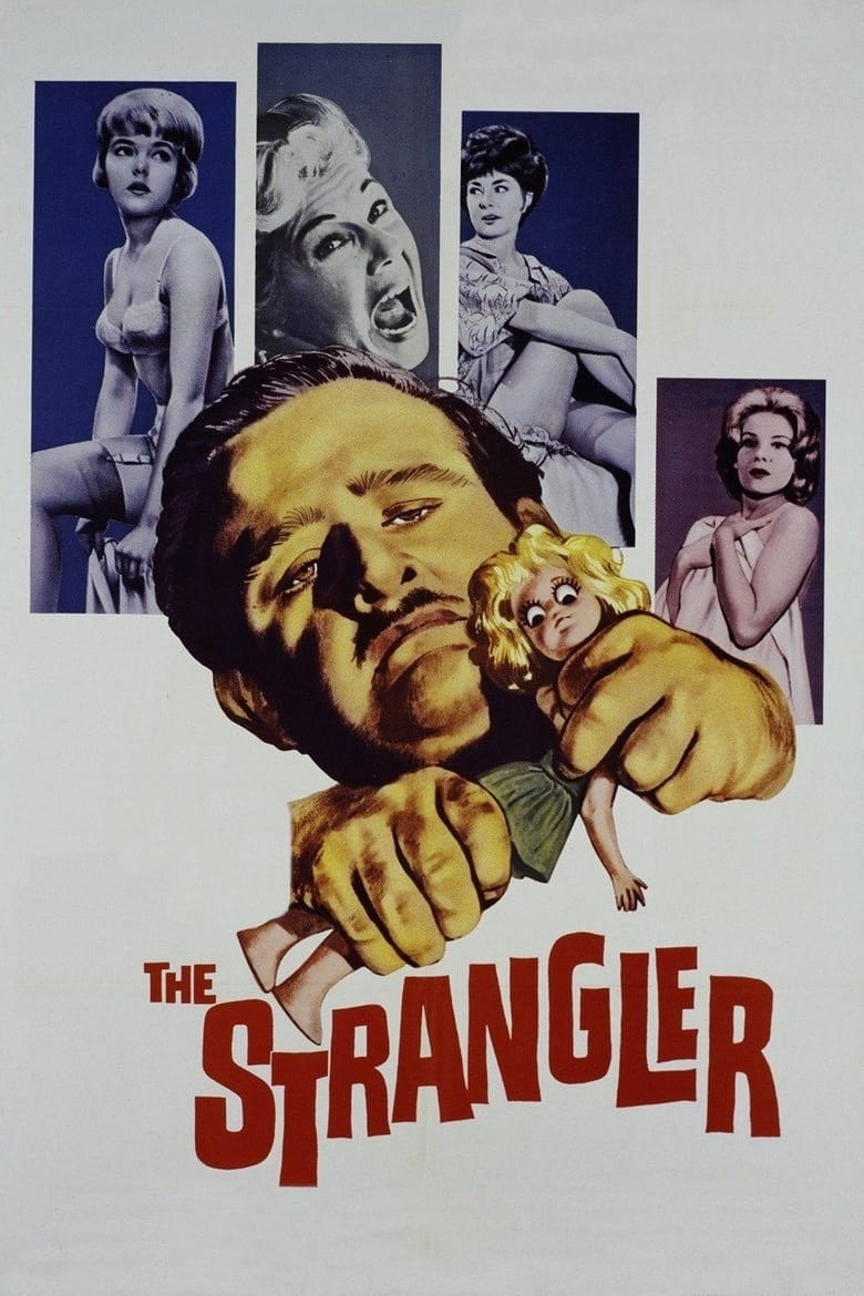 Poster for the movie "The Strangler"