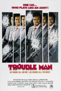 Poster for the movie "Trouble Man"