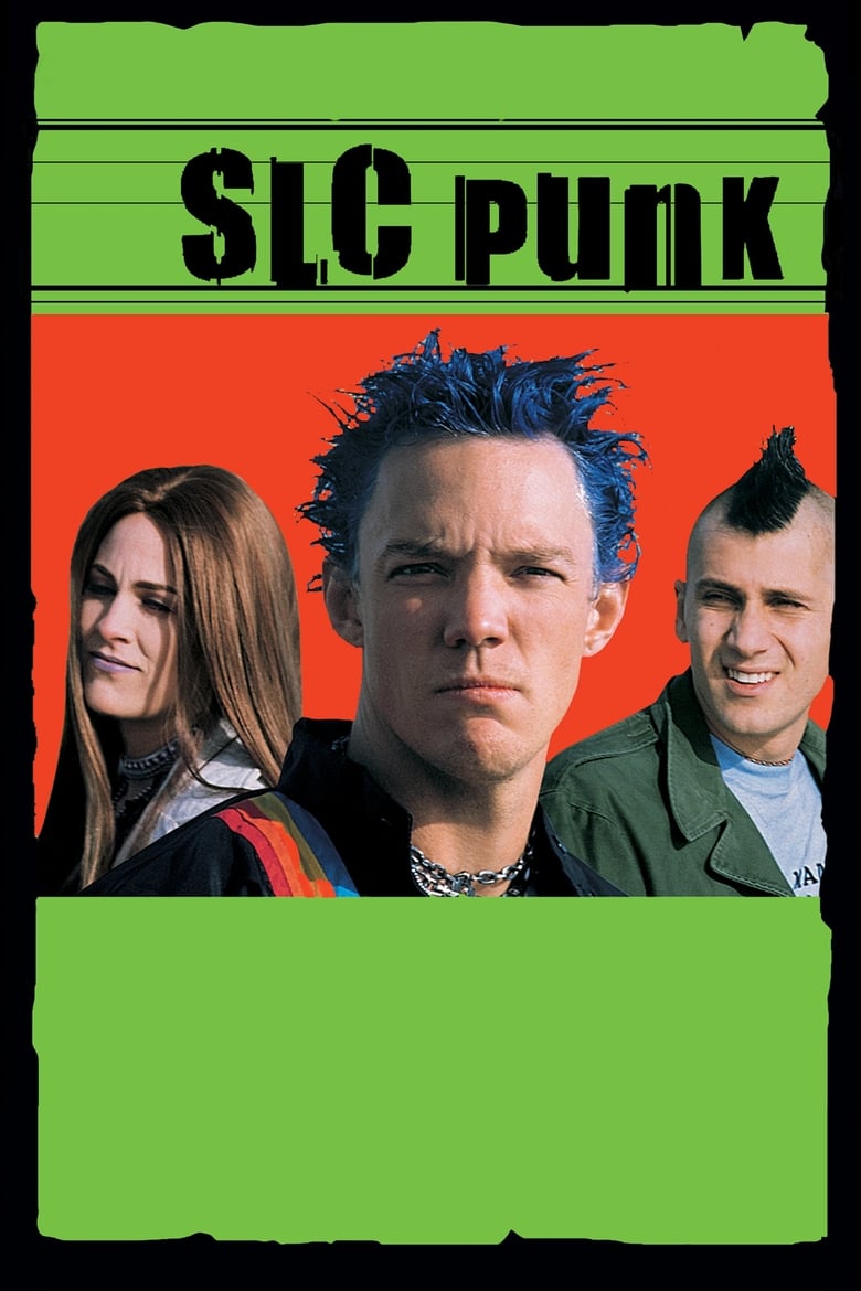 Poster for the movie "SLC Punk"