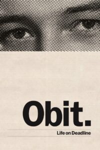 Poster for the movie "Obit"