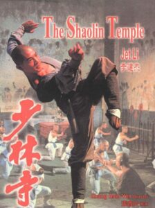 Poster for the movie "Shaolin Temple"