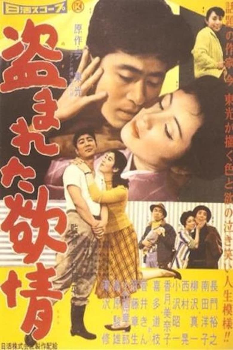 Poster for the movie "Stolen Desire"