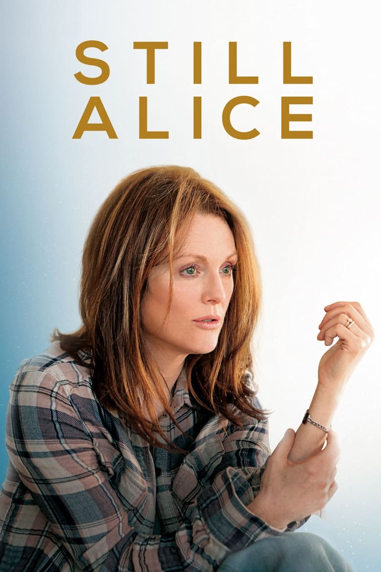 Poster for the movie "Still Alice"