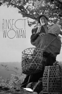 Poster for the movie "The Insect Woman"