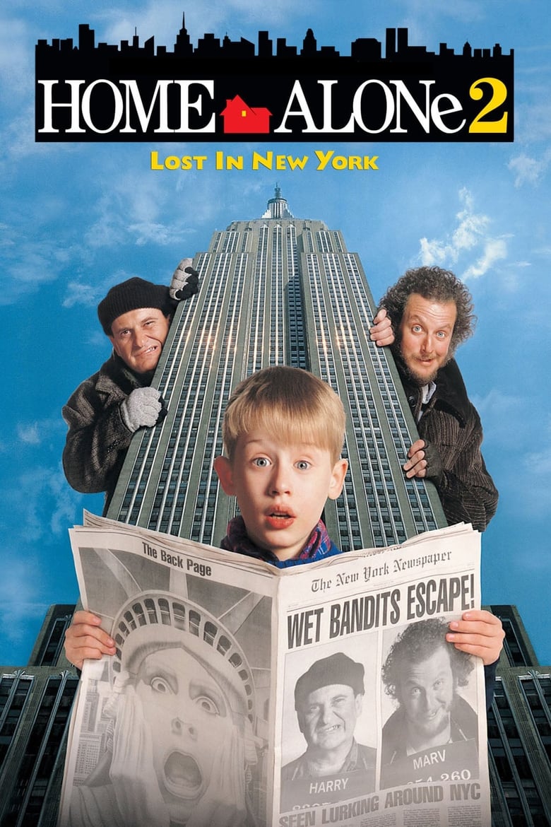 Poster for the movie "Home Alone 2: Lost in New York"