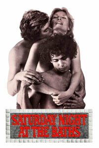 Poster for the movie "Saturday Night at the Baths"