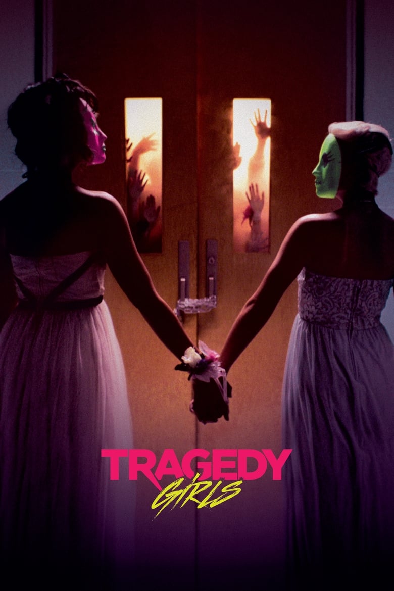 Poster for the movie "Tragedy Girls"