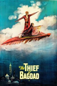 Poster for the movie "The Thief of Bagdad"