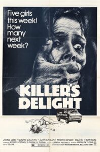 Poster for the movie "Killer's Delight"