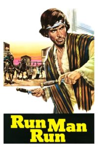 Poster for the movie "Run, Man, Run"
