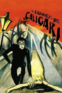 Poster for the movie "The Cabinet of Dr. Caligari"