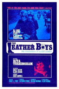 Poster for the movie "The Leather Boys"