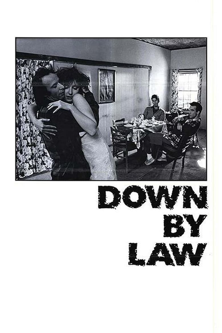 Poster for the movie "Down by Law"