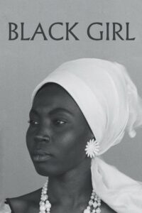 Poster for the movie "Black Girl"