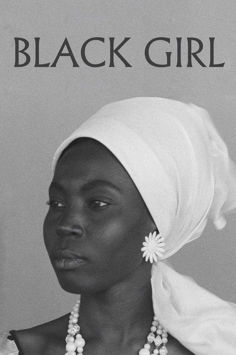 Poster for the movie "Black Girl"