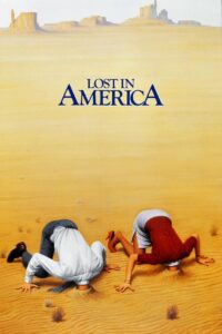 Poster for the movie "Lost in America"