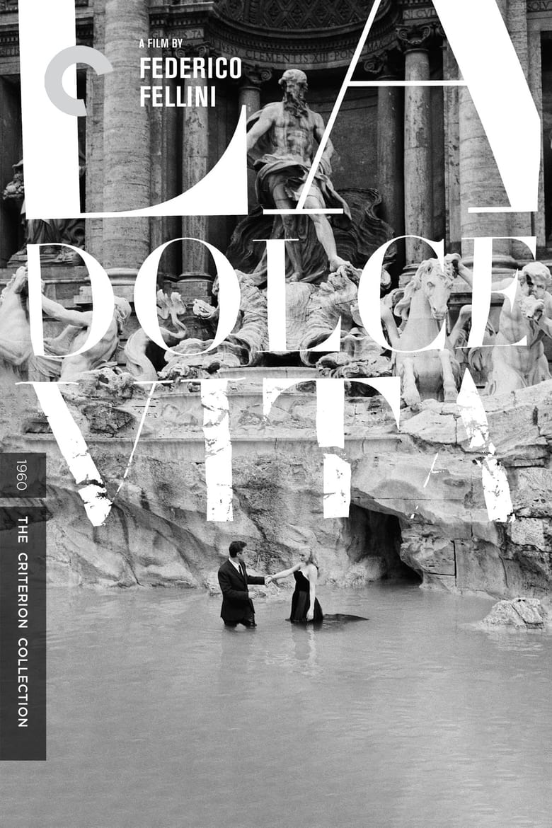 Poster for the movie "La Dolce Vita"