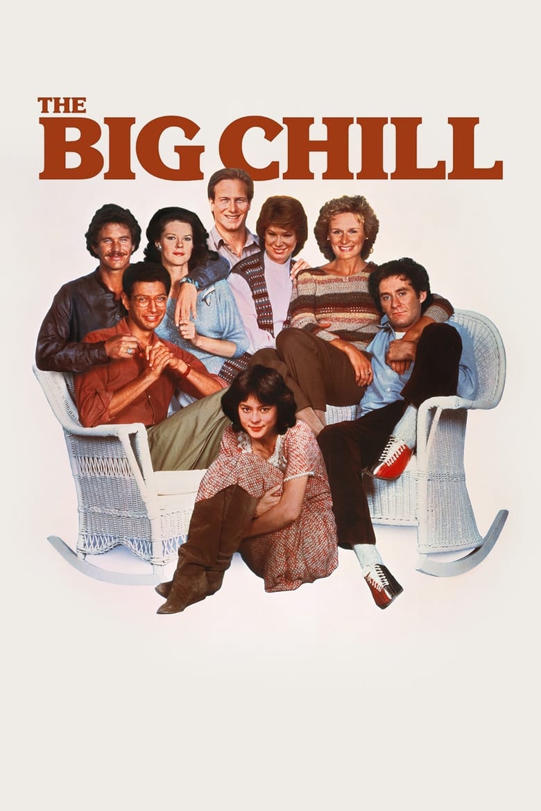 Poster for the movie "The Big Chill"