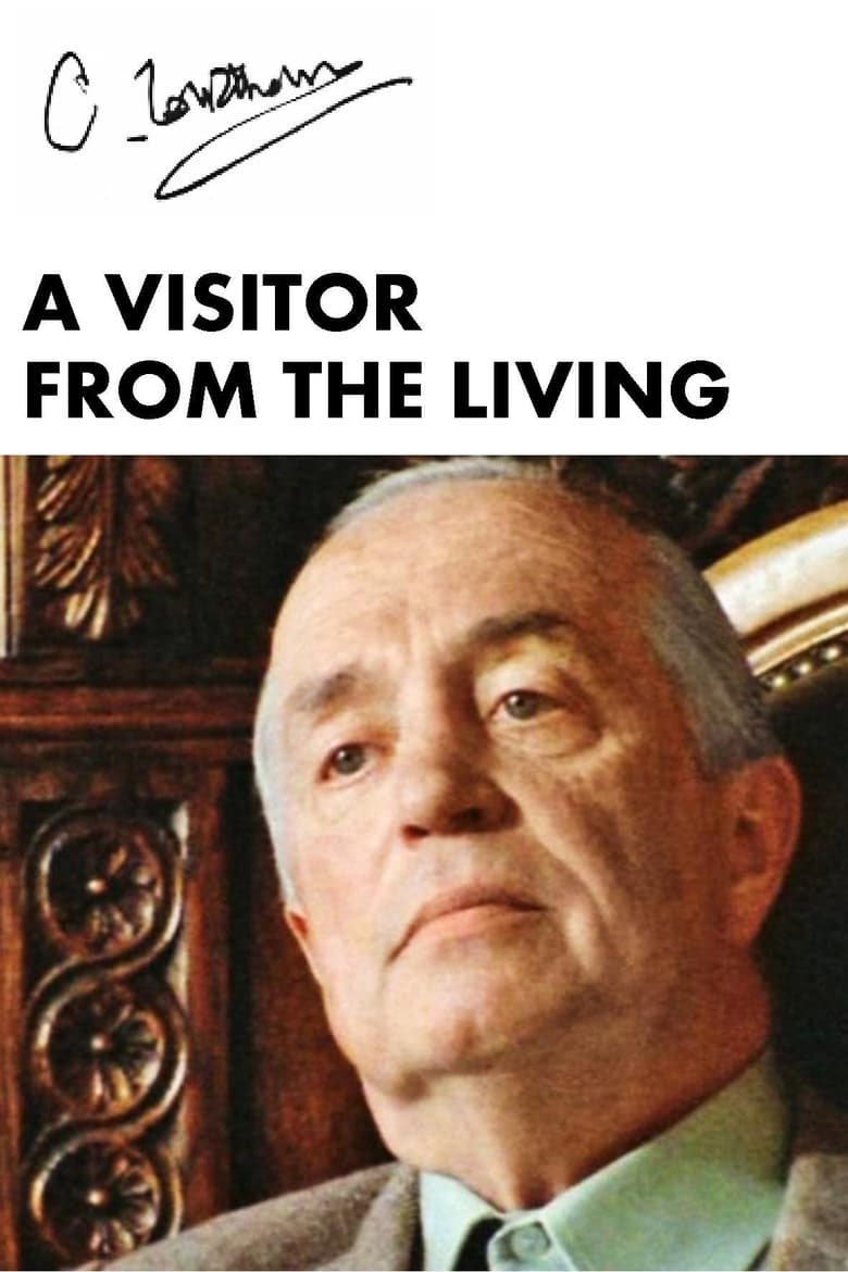 Poster for the movie "A Visitor from the Living"