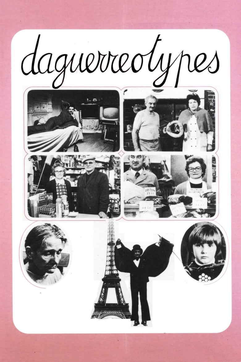 Poster for the movie "Daguerréotypes"