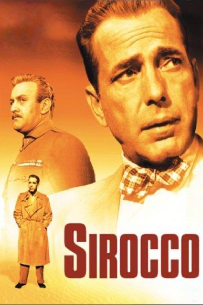 Poster for the movie "Sirocco"