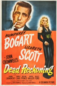 Poster for the movie "Dead Reckoning"