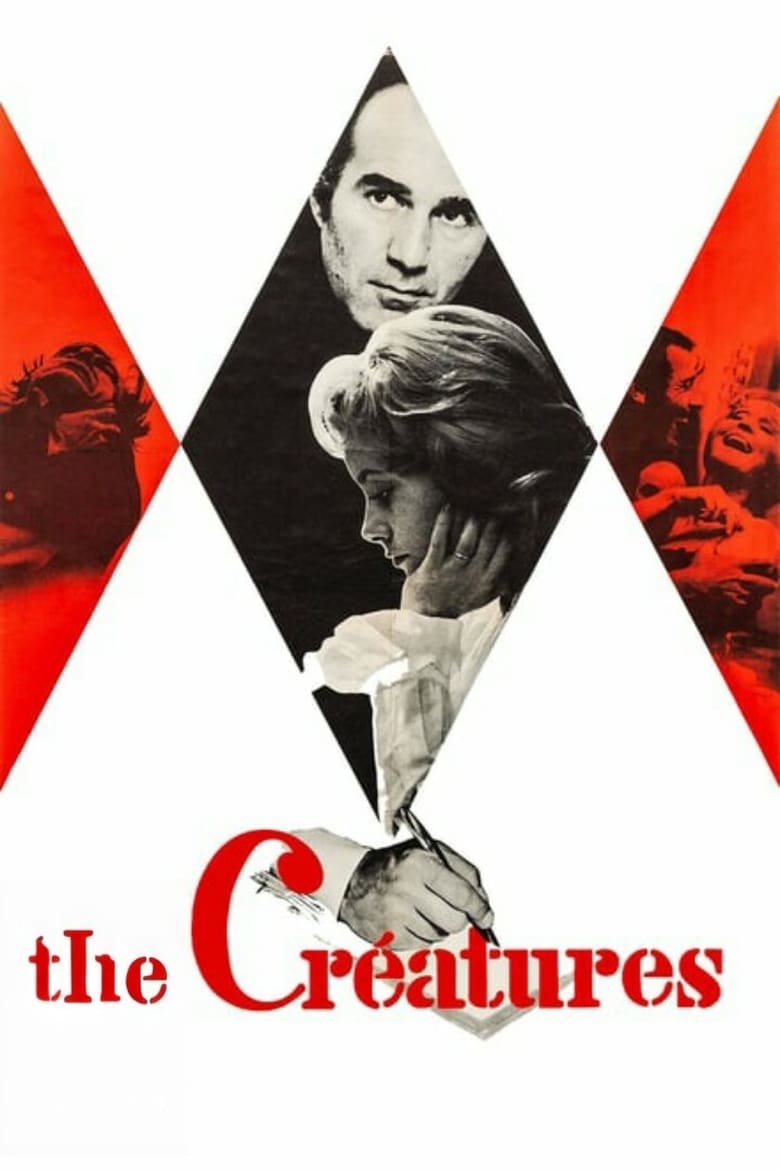 Poster for the movie "The Creatures"