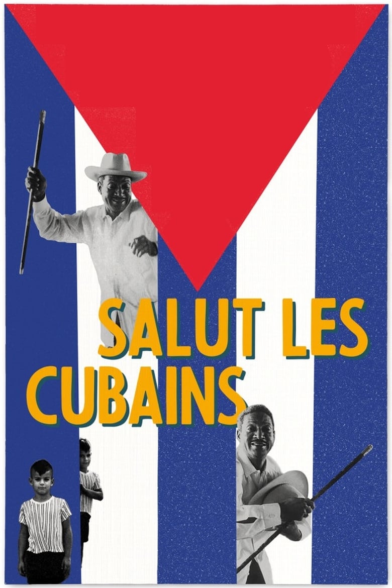 Poster for the movie "Salut les Cubains"