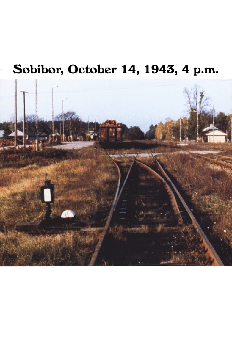 Poster for the movie "Sobibor, October 14, 1943, 4 p.m."