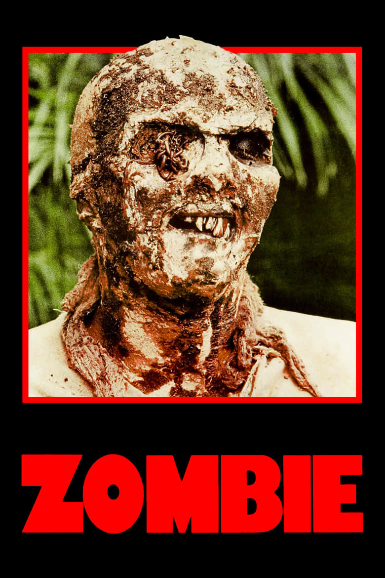 Poster for the movie "Zombie Flesh Eaters"